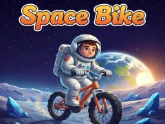 Leikur Space Bike á netinu