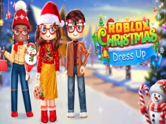 Leikur Roblox jóladressing á netinu