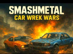 Leikur Smash Metal: Car Wreck Wars á netinu