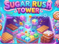 Leikur Sugar Rush Tower á netinu