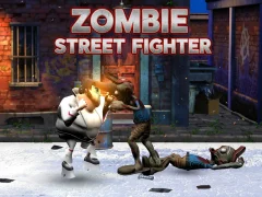 Leikur Zombie Street Fighter á netinu