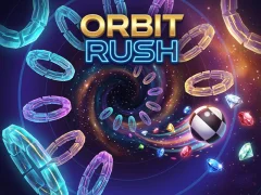 Leikur Orbit Rush 3D á netinu