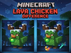 Leikur Minecraft Lava Chicken Mismunur á netinu Leikur Minecraft Lava Chicken Mismunur á netinu