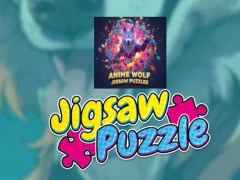Leikur Anime Wolf Jigsaw Puzzles á netinu Leikur Anime Wolf Jigsaw Puzzles á netinu
