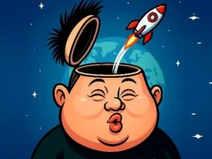 Leikur Brjálaður Rocket Man á netinu