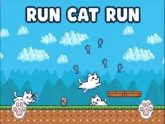 Leikur Hlaupa Cat Run á netinu