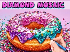 Leikur Diamond Mosaic á netinu