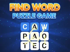 Leikur Finndu Word Puzzle Game á netinu