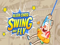 Leikur Alien Chase á netinu