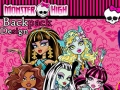 Leikur Monster High Bakpoka Hönnun á netinu
