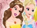 Leikur Fallegiskeppni prinsessa á netinu Leikur Fallegiskeppni prinsessa á netinu