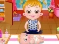 Leikur Baby Hazel nýfædd bólusetning  á netinu