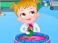Leikur Baby Hazel: Gæludýrasjúkrahús á netinu