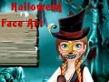 Leikur Halloweensk Face Art á netinu