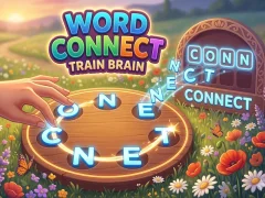 Leikur Word Connect Train Brain á netinu