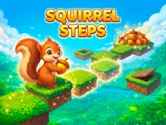 Leikur Squirrel Steps á netinu