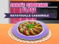 Leikur Ratatouille: Eldhúsáfangar Söru á netinu