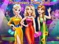 Leikur Prinsessu Prom Ball á netinu Leikur Prinsessu Prom Ball á netinu