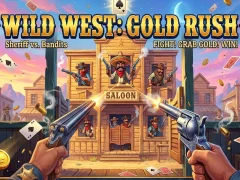 Leikur Villta vestrið: Gold Rush á netinu