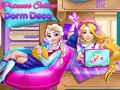 Leikur Prinsessu Háskólahérbergi Skreyting á netinu