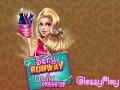 Leikur Sery Runway Dolly Klæða á netinu
