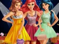 Leikur Prinsessur Prom Nótt á netinu