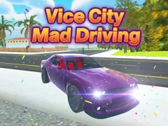 Leikur Vice City Mad Driving á netinu