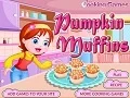 Leikur Kürbis muffins á netinu