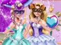 Leikur Maskaríður prinsessunar á netinu Leikur Maskaríður prinsessunar á netinu