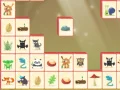 Leikur Viðarævintýri: Mahjong Tengja á netinu