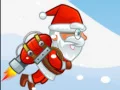 Leikur Jólasveinn með Jetpack á netinu