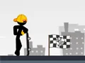 Leikur Stickman Skate 360 Epic Bær á netinu