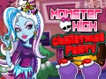 Leikur Monster High Jólapartý á netinu