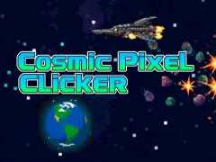 Leikur Cosmic Pixel Clicker á netinu