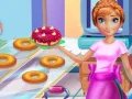 Leikur Annie Bakar Donuts á netinu