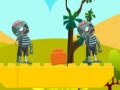 Leikur Geimverja Ertna Zombies á netinu