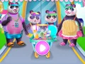 Leikur Panda Stjóri á netinu