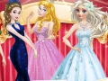 Leikur Fallegðarkeppni prinsessna á netinu