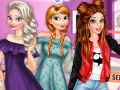 Leikur Fyrsta Veisla Gestgjafi Prinsessu Stíll á netinu