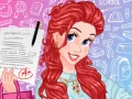 Leikur Prinsessu háskóladagurinn á netinu