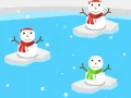Leikur Snjókula Fljótur á netinu Leikur Snjókula Fljótur á netinu