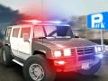Leikur Hummer Lögreglu Bílastæði á netinu