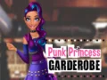 Leikur Punk Prinsessu Skáp á netinu