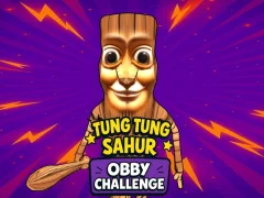 Leikur Tung Tung Sahur: Obby Challenge á netinu