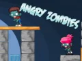 Leikur Vonskuðu Zombí á netinu