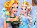 Leikur Prank að barnapýru Baby Ice Queen á netinu