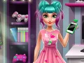 Leikur Ís prinsessa geek tískur á netinu