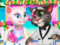 Leikur Brúðkaupsdagur Ben og Kitty á netinu Leikur Brúðkaupsdagur Ben og Kitty á netinu