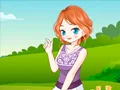 Leikur Kawaii Fegrun Klæði á netinu Leikur Kawaii Fegrun Klæði á netinu