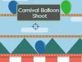 Leikur Carnival Balloon Shoot á netinu